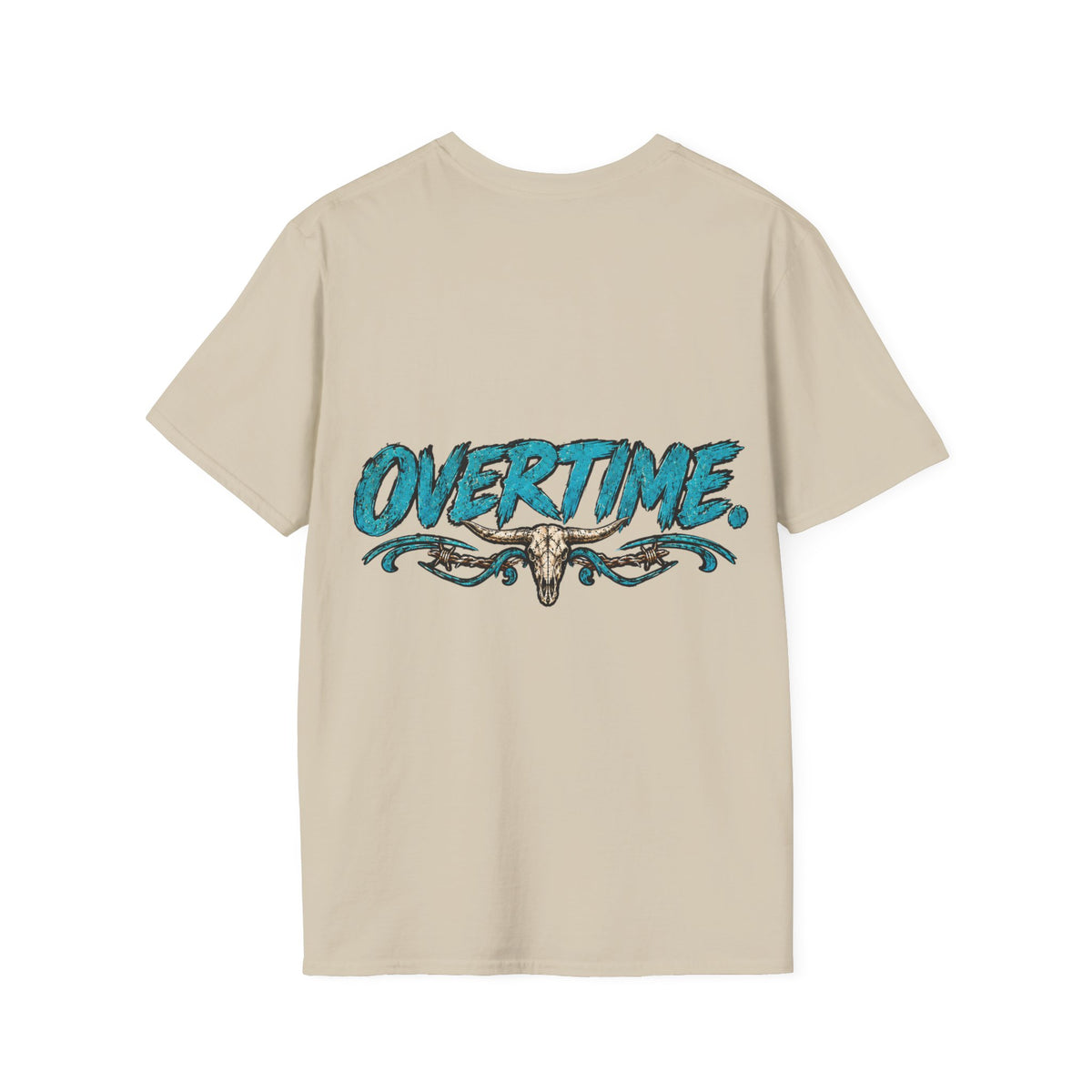 Overtime Truck Shirt - "Don't Need Luck I Need Overtime" Patriotic Mechanic Tee