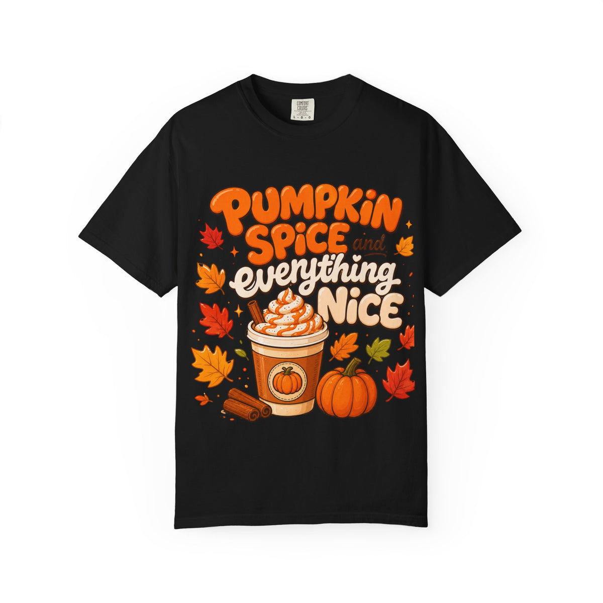 Pumpkin Spice and Everything Nice T-Shirt