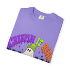 Creepin' It Real Ghost Skateboard T-Shirt