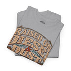 Raised on Diesel & Dust Tee — Vintage Truck Graphic T-Shirt