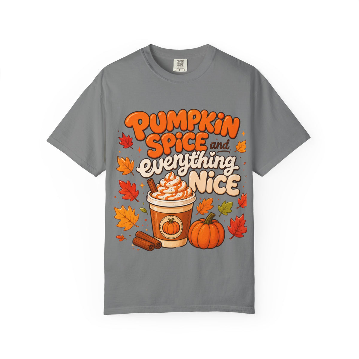 Pumpkin Spice and Everything Nice T-Shirt