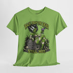 Back From The Dead Still Hot Tee — Retro Green Bride of Frankenstein Horror T-Shirt