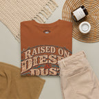 Raised on Diesel & Dust Tee — Vintage Truck Graphic T-Shirt