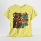 Witchy Whiskey Graphic Tee — "A Little Witchy, A Little Whiskey"