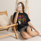 Halloween 'There's Some Horrors in This House' Tee — Dancing Mummy, Ghost & Pumpkin Shirt