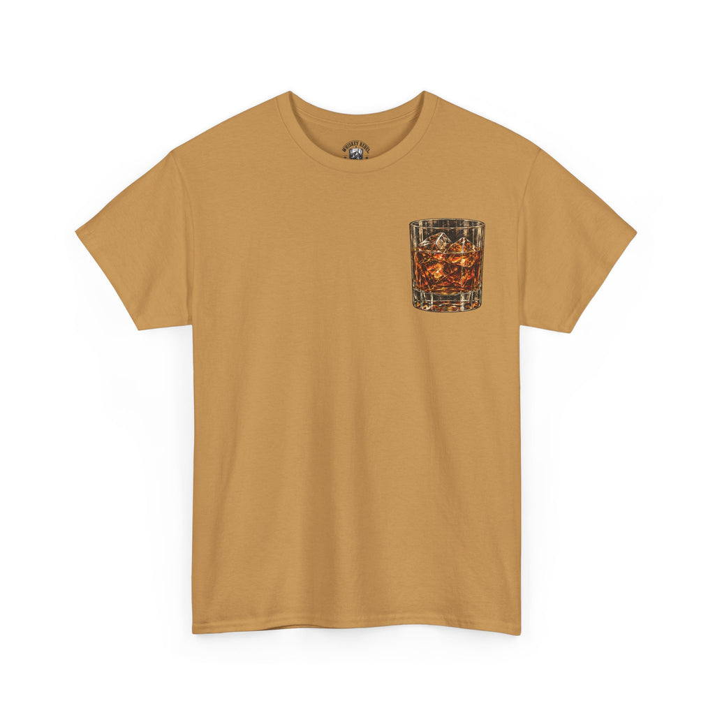Whiskey & Work Graphic Tee — 'That's How We Get Through Monday' Vintage Truck Bar Shirt