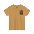 Whiskey & Work Graphic Tee — 'That's How We Get Through Monday' Vintage Truck Bar Shirt