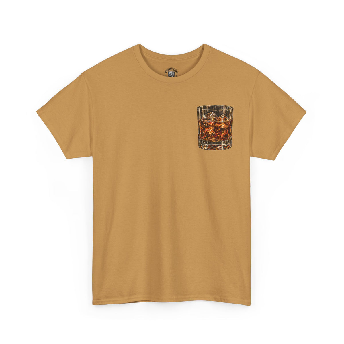 Whiskey & Work Graphic Tee — 'That's How We Get Through Monday' Vintage Truck Bar Shirt