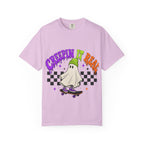Creepin' It Real Ghost Skateboard T-Shirt