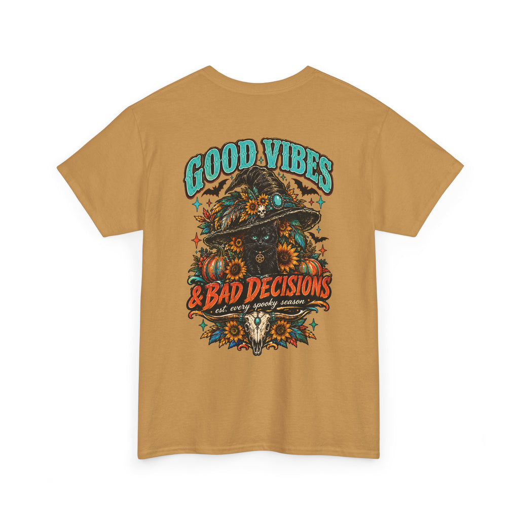 Witchy Whiskey Graphic Tee — "A Little Witchy, A Little Whiskey"