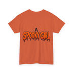 Spooky Girl Halloween Tee – "A Spooky Girl Who Needs Coffee and Creepy Things"