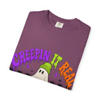 Creepin' It Real Ghost Skateboard T-Shirt