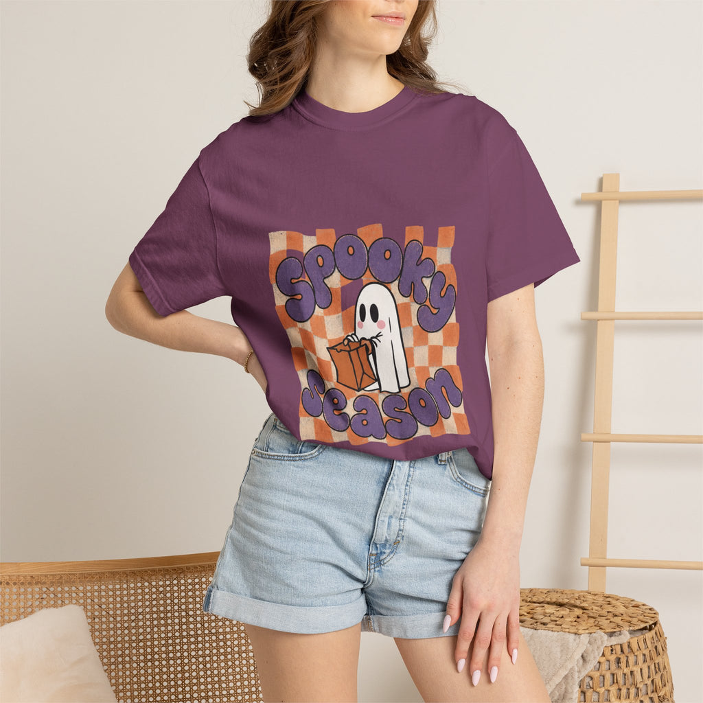 Spooky Season Ghost Tee
