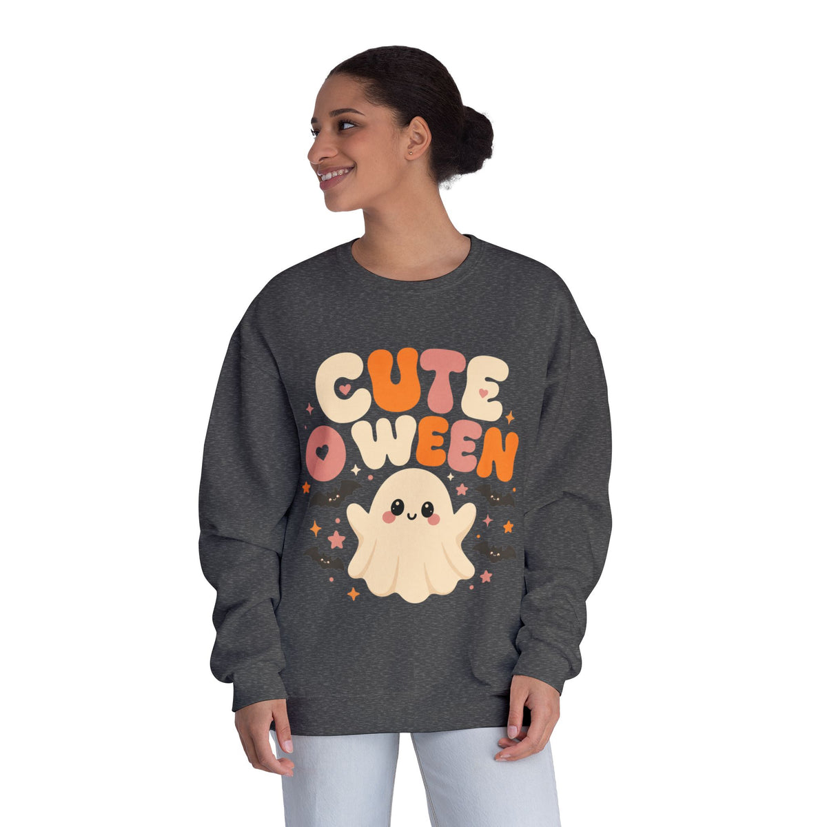 Cute Oween Ghost Sweatshirt