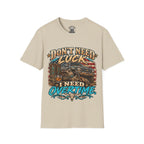 Overtime Truck Shirt - "Don't Need Luck I Need Overtime" Patriotic Mechanic Tee