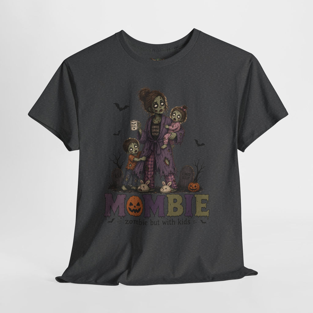 MomBIE Mom T-Shirt — "MomBie: zombie but with kids" Halloween Mom Tee