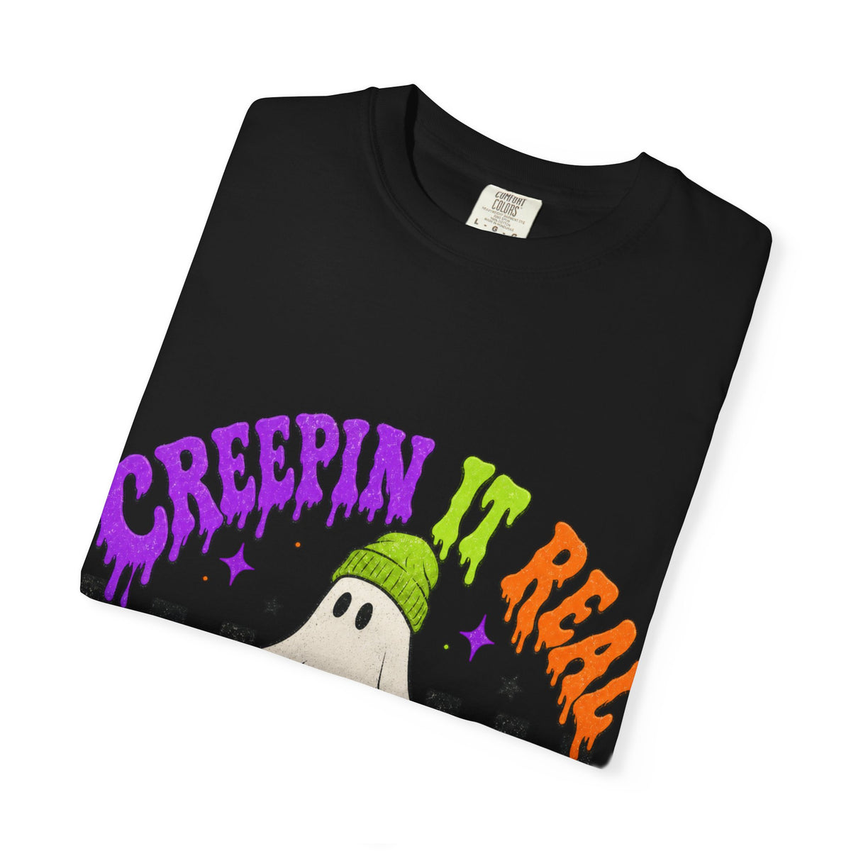 Creepin' It Real Ghost Skateboard T-Shirt