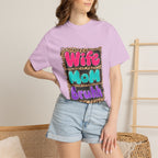 Wife Mom Bruhh T-Shirt — Leopard Skull Mom Graphic Tee