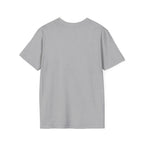 Halloween Ghost 'Boo' T-Shirt — Retro Checkered Purple Graphic Tee