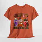 Happy Fall, Not A Fussmas T-Shirt — Cozy Autumn & Holiday Mug Graphic Tee