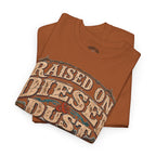 Raised on Diesel & Dust Tee — Vintage Truck Graphic T-Shirt