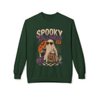 Spooky Halloween Ghost Crewneck Sweatshirt