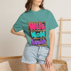 Wife Mom Bruhh T-Shirt — Leopard Skull Mom Graphic Tee