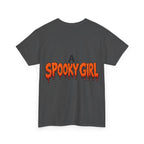 Spooky Girl Halloween Tee – "A Spooky Girl Who Needs Coffee and Creepy Things"