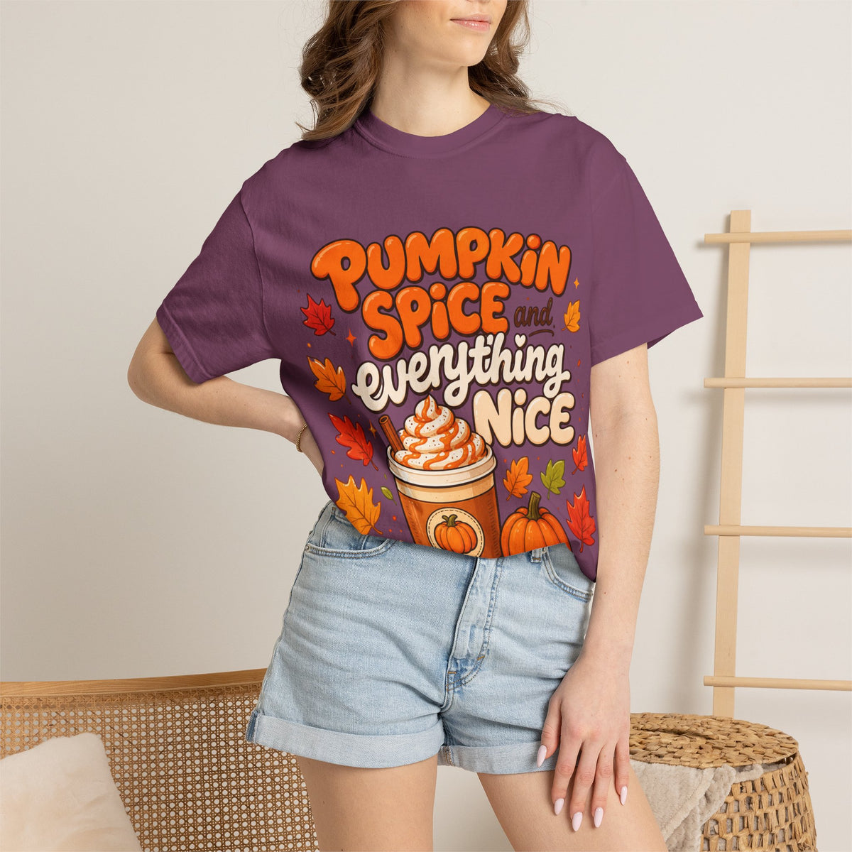 Pumpkin Spice and Everything Nice T-Shirt
