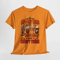 Spooky Girl Halloween Tee – "A Spooky Girl Who Needs Coffee and Creepy Things"