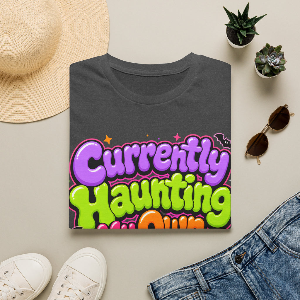 Currently Haunting My Own Life T-Shirt — Cute Halloween Ghost Tee
