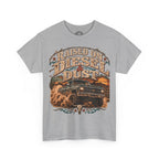 Raised on Diesel & Dust Tee — Vintage Truck Graphic T-Shirt