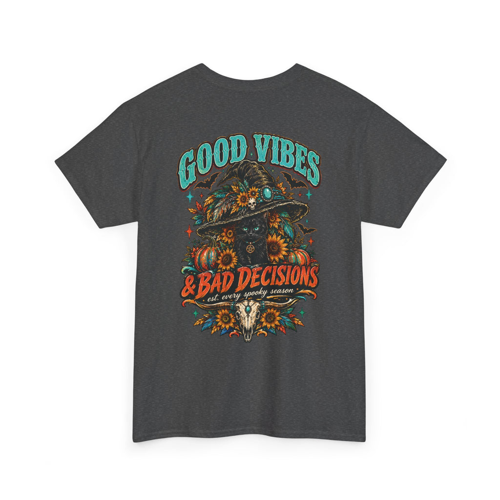 Witchy Whiskey Graphic Tee — "A Little Witchy, A Little Whiskey"