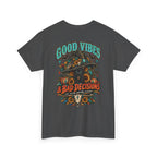 Witchy Whiskey Graphic Tee — "A Little Witchy, A Little Whiskey"