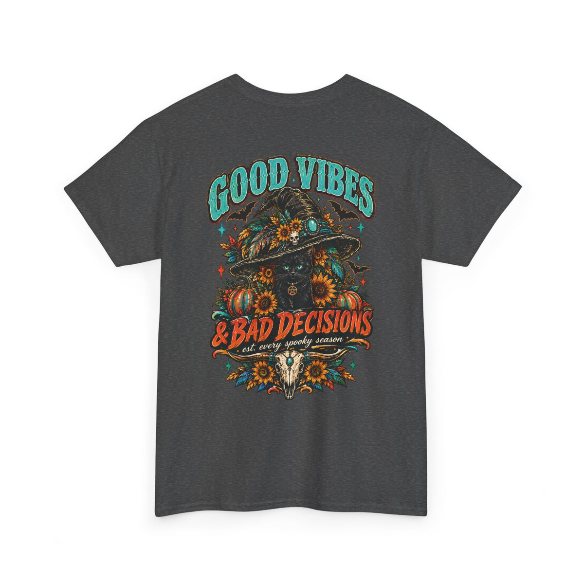 Witchy Whiskey Graphic Tee — "A Little Witchy, A Little Whiskey"
