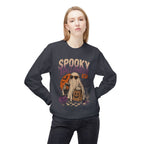 Spooky Halloween Ghost Crewneck Sweatshirt