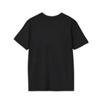 Halloween Ghost 'Boo' T-Shirt — Retro Checkered Purple Graphic Tee