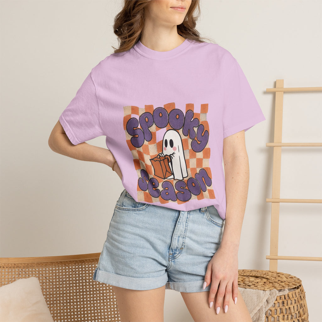 Spooky Season Ghost Tee
