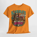 Karma’s a Bitch Skull Tee — 'What Goes Around Comes Around' Western Sunflower Tee