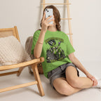 Back From The Dead Still Hot Tee — Retro Green Bride of Frankenstein Horror T-Shirt