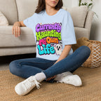 Currently Haunting My Own Life T-Shirt — Cute Halloween Ghost Tee