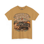 Raised on Diesel & Dust Tee — Vintage Truck Graphic T-Shirt