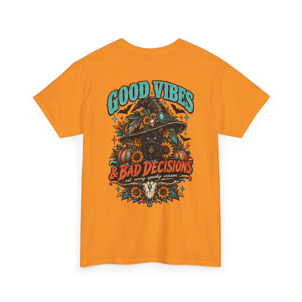 Witchy Whiskey Graphic Tee — "A Little Witchy, A Little Whiskey"