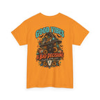 Witchy Whiskey Graphic Tee — "A Little Witchy, A Little Whiskey"