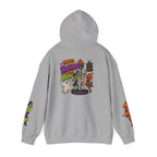 Horrors Halloween Hoodie — Spooky Ghosts, Pumpkins & Creepy Drip Design