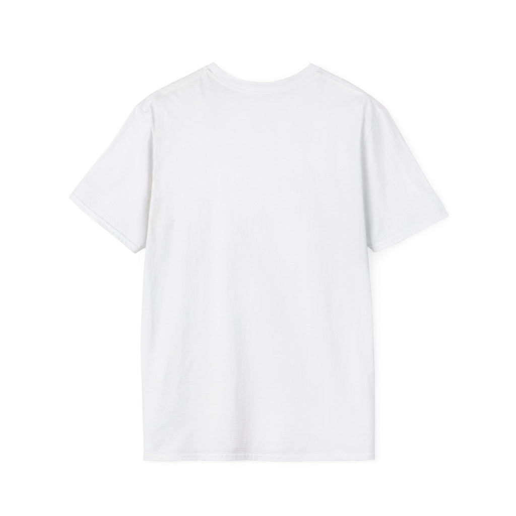 Halloween Ghost 'Boo' T-Shirt — Retro Checkered Purple Graphic Tee