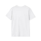 Halloween Ghost 'Boo' T-Shirt — Retro Checkered Purple Graphic Tee