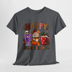 Happy Fall, Not A Fussmas T-Shirt — Cozy Autumn & Holiday Mug Graphic Tee