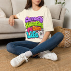Currently Haunting My Own Life T-Shirt — Cute Halloween Ghost Tee