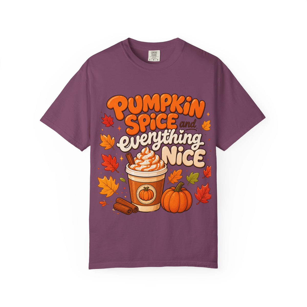 Pumpkin Spice and Everything Nice T-Shirt